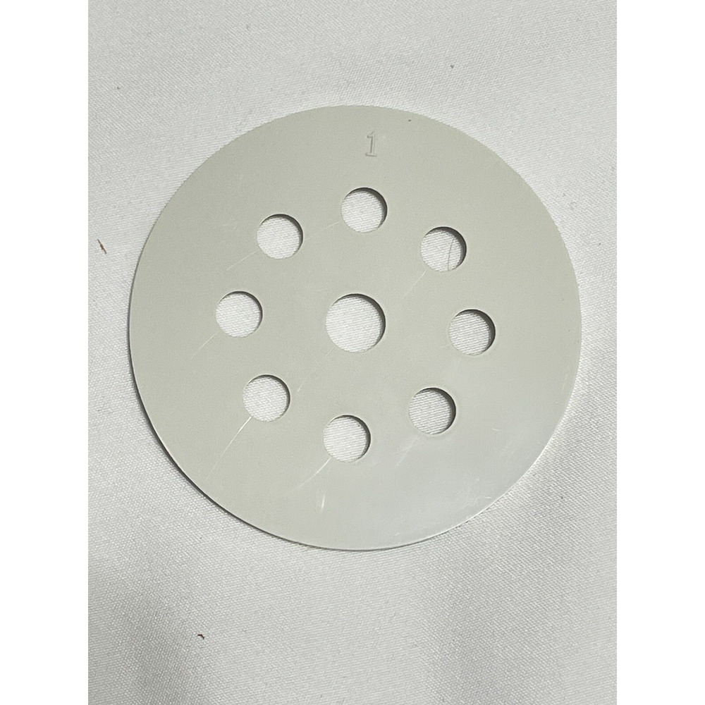 Pampered Chef Cookie Press Parts Cookie Disc # 1 Replacement Disc Fast Shipping